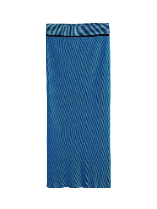 Desigual Nederdel  blå / hvid