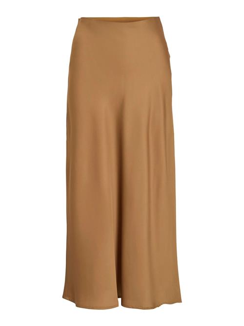 VILA Nederdel 'VIEllette'  cognac