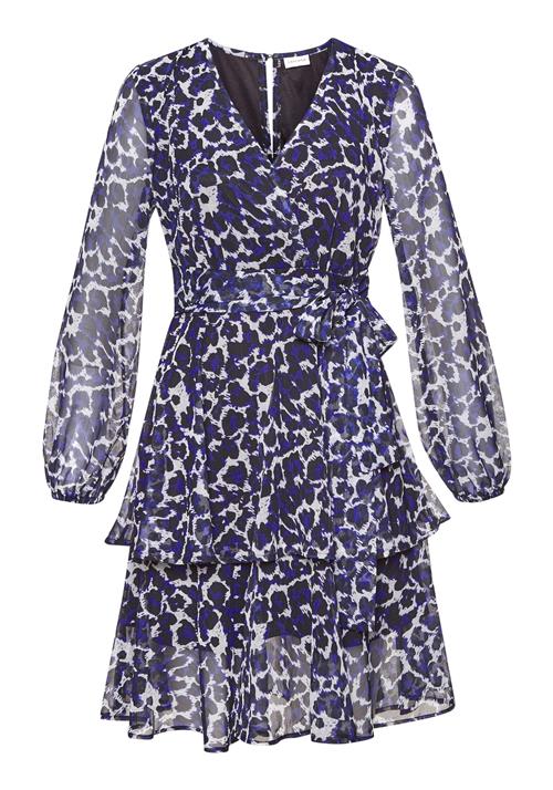 LASCANA Kjole  navy / sort / hvid