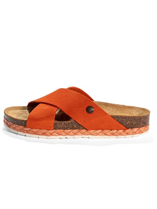 Bayton Pantoletter 'Burgos'  brun / orange