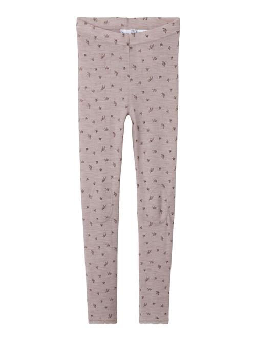 NAME IT Leggings  brun / grå