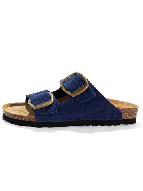 Bayton Pantoletter  navy / mørkeblå