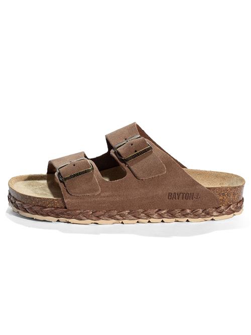 Bayton Pantoletter 'BENALLA'  brun