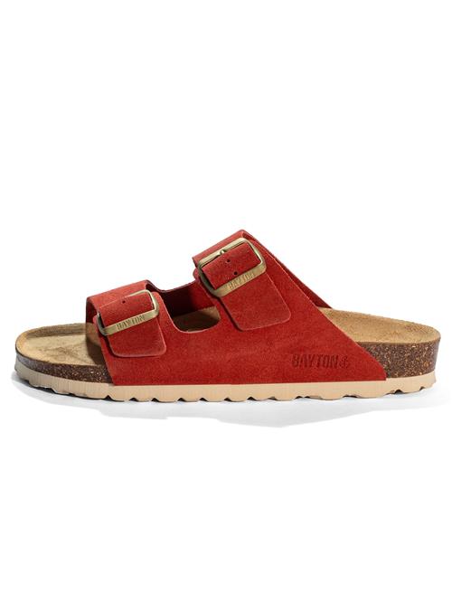 Bayton Pantoletter 'Atlas'  mørkerød