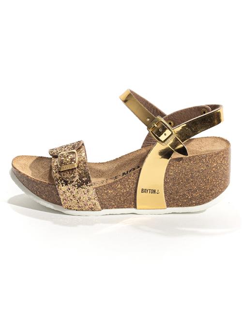Bayton Sandaler 'AVON'  guld