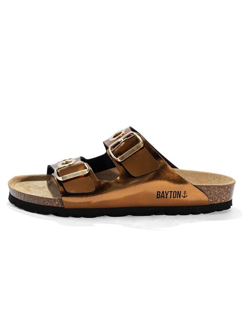 Bayton Pantoletter 'JANNY'  bronze