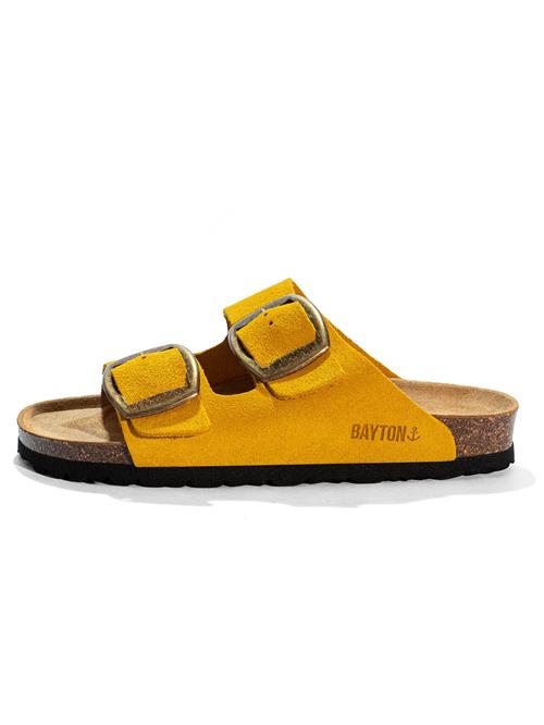 Bayton Pantoletter 'ALICANTE'  gylden gul