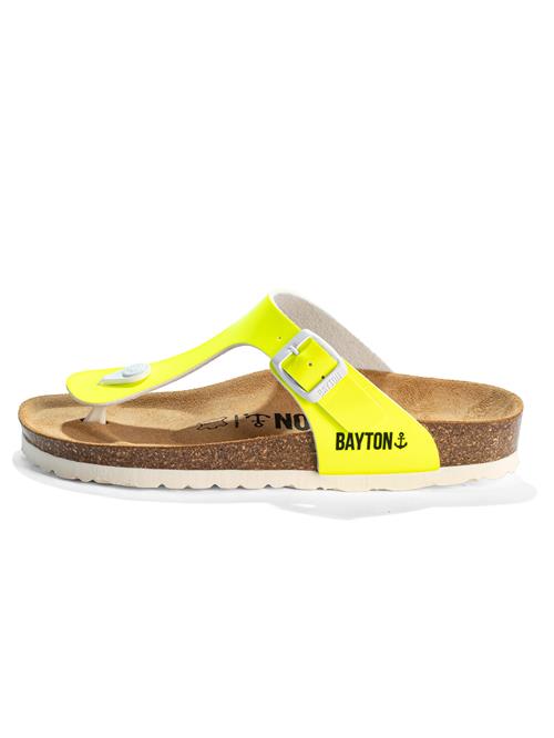 Bayton Klipklappere 'MERCURE'  gul / sort