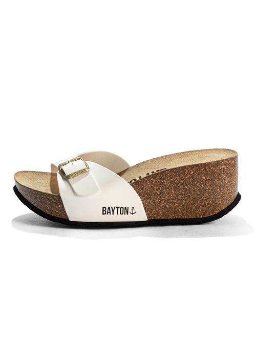 Bayton Pantoletter 'LUNA'  sort / hvid