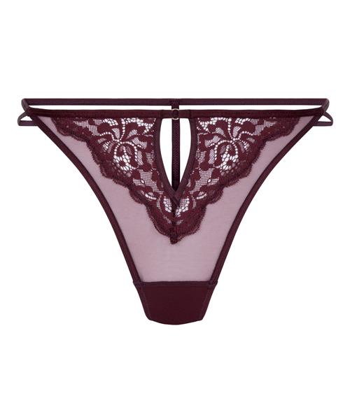 Hunkemöller String 'Cinnamon'  bordeaux