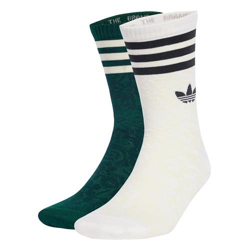 ADIDAS ORIGINALS Sokker 'X Liberty London'  lysebeige / mørkegrøn / sort / hvid
