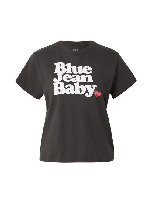 LEVI'S ® Shirts 'Classic'  rød / sort / hvid