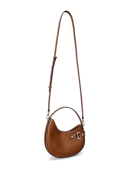 Lauren Ralph Lauren Skuldertaske 'TASHA'  brun