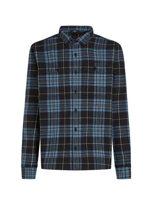 O'NEILL Funktionsskjorte  dueblå / sort