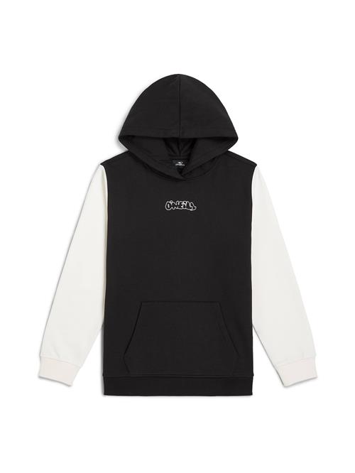 O'NEILL Sweatshirt  ecru / sort
