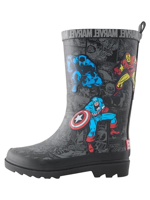 Next Gummistøvler  lyseblå / grå / rød / sort