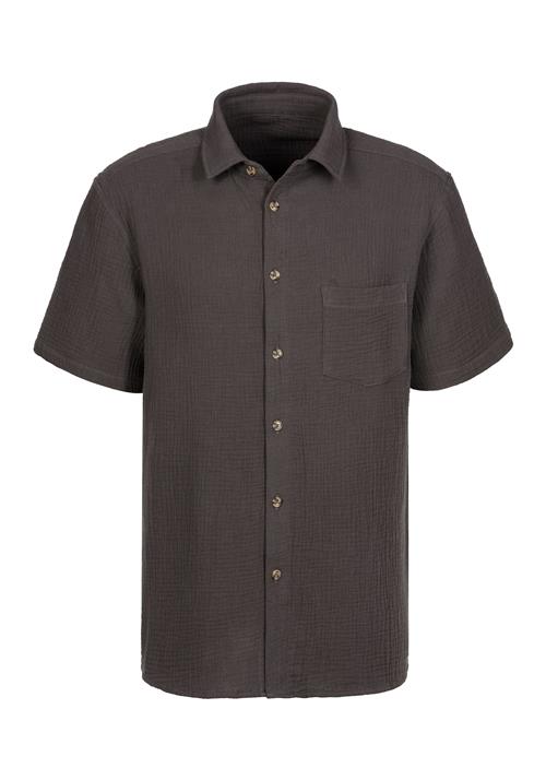 BEACH TIME Skjorte  antracit