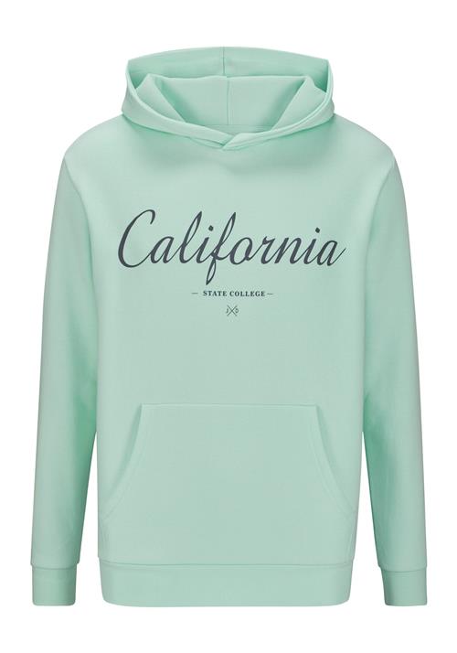 JOHN DEVIN Sweatshirt  mint / sort