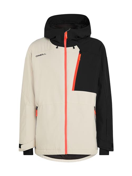 O'NEILL Udendørsjakke  creme / orange / sort