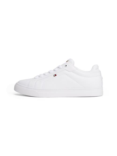 TOMMY HILFIGER Sneaker low 'Icon Court'  hvid
