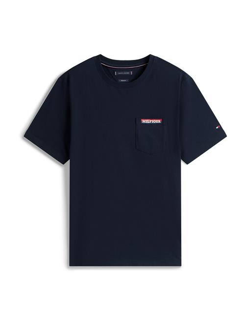 TOMMY HILFIGER Bluser & t-shirts 'AMERICANA'  navy / knaldrød / hvid