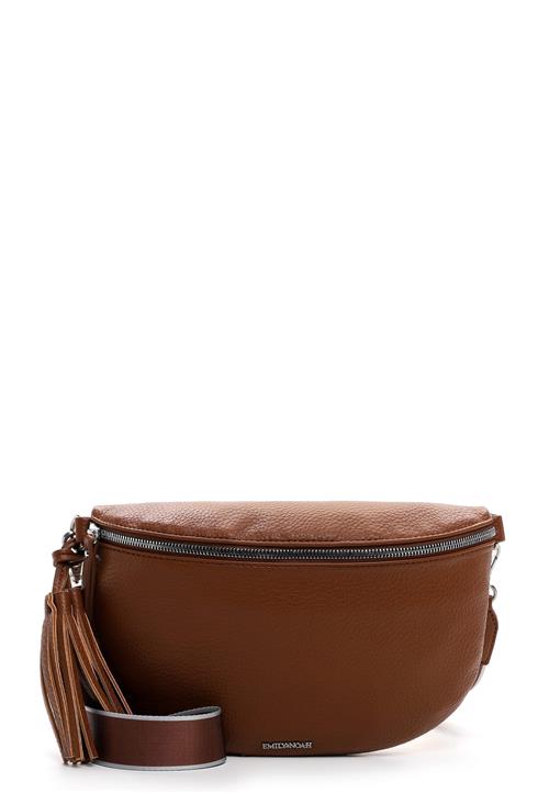Emily & Noah Skuldertaske 'Belli'  cognac