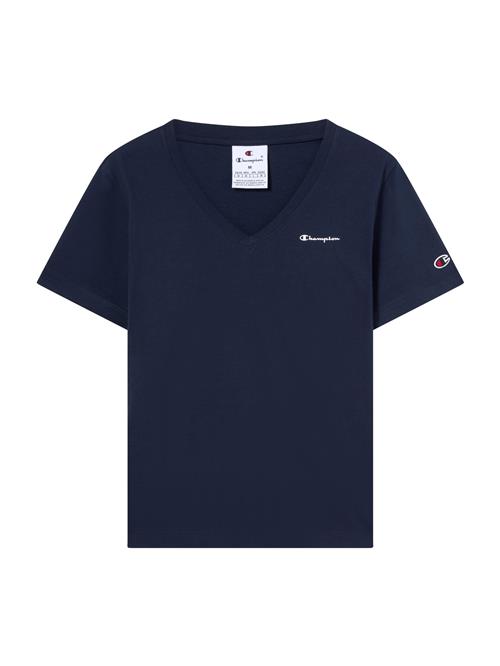 Champion Authentic Athletic Apparel Shirts  navy / hvid