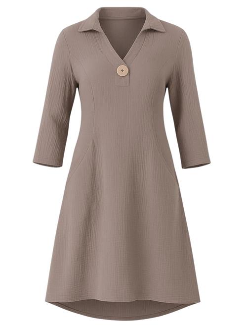 WENOR Sommerkjole 'LUMA'  camel