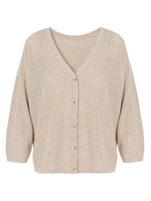 TATUUM Cardigan 'ESTIKA'  beige-meleret