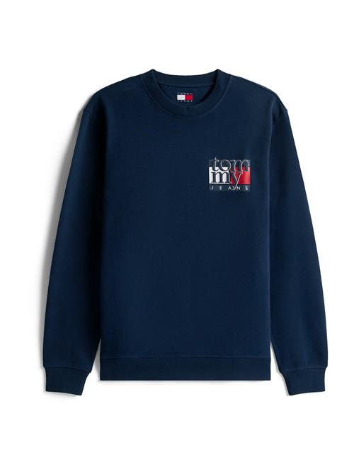 Tommy Jeans Sweatshirt  marin / rød / hvid