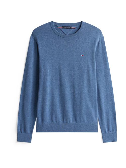 TOMMY HILFIGER Pullover 'ESSENTIAL'  blå-meleret