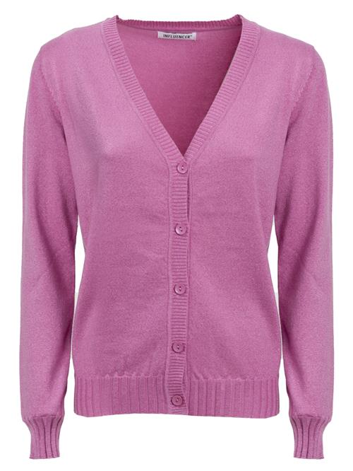Influencer Cardigan  pink
