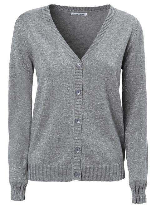 Influencer Cardigan  grå