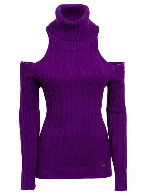 Influencer Pullover  lilla