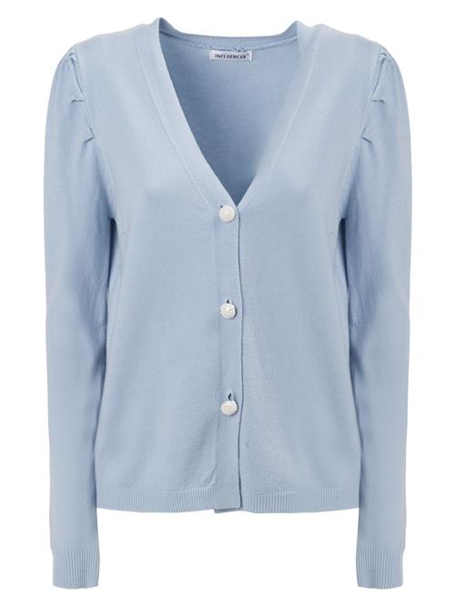 Influencer Cardigan  røgblå