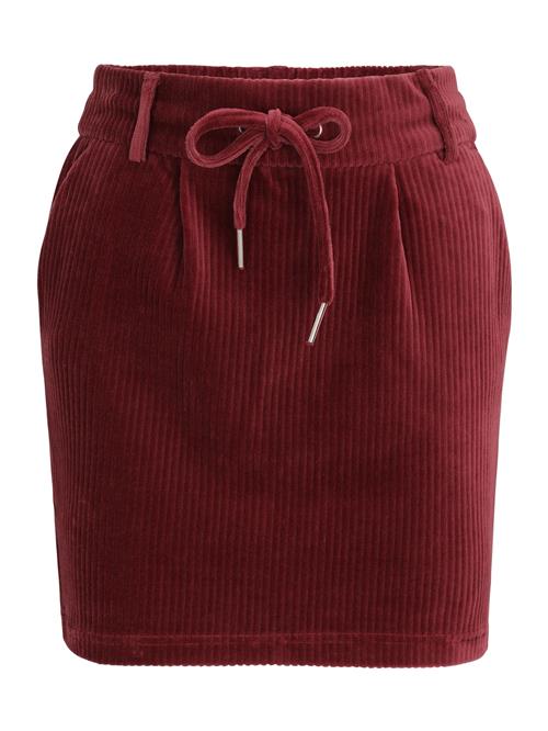 ONLY Nederdel  rustrød