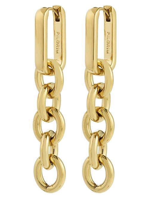 Pilgrim Øreringe ' Phase '  guld