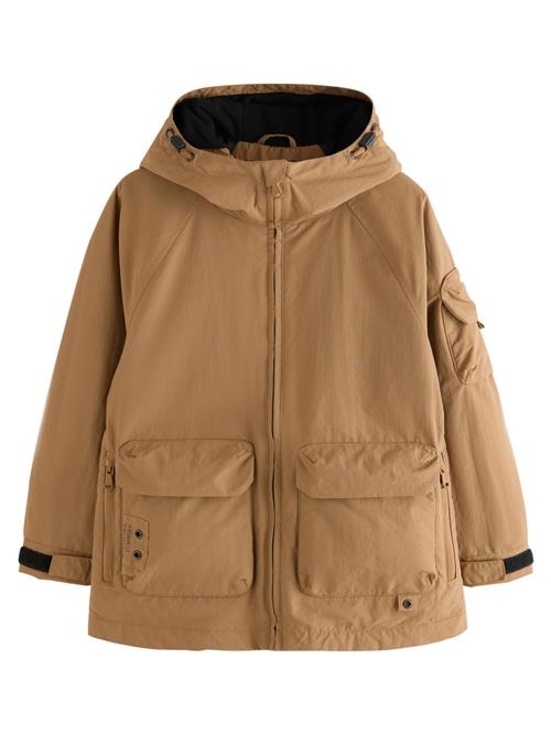 Next Overgangsjakke  lysebrun