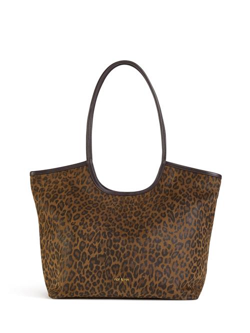 Nat&Nin Shopper ' MILAN '  brun