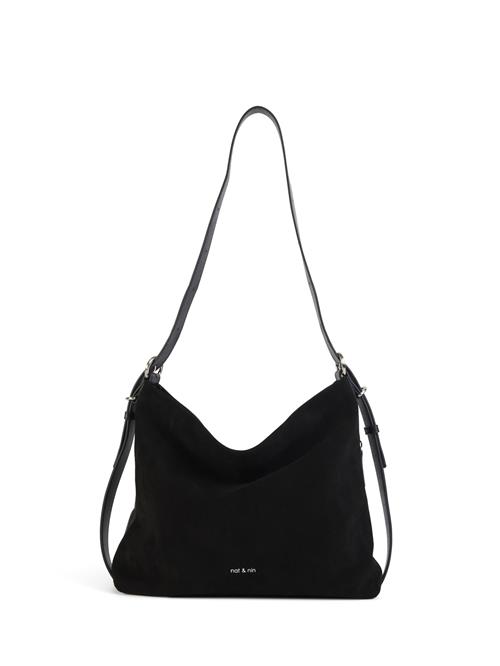 Nat&Nin Skuldertaske ' MOREEN '  sort