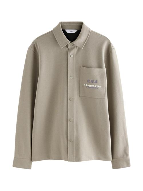 Next Skjorte  grå / khaki / hvid