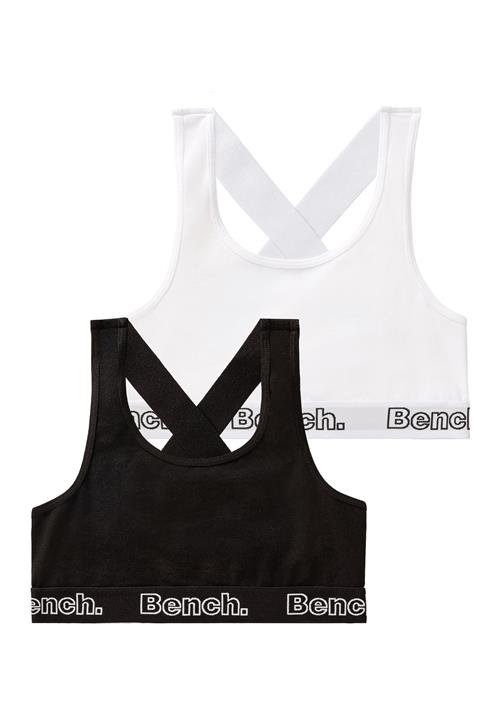 BENCH BH  sort / hvid