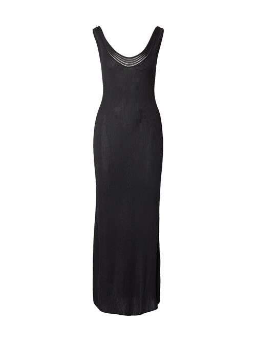 Calvin Klein Jeans Strikkjole  sort