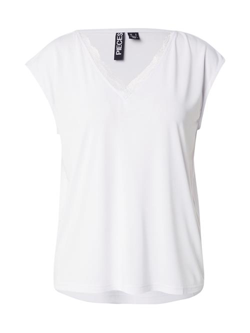 PIECES Shirts 'PCKAMALA'  hvid