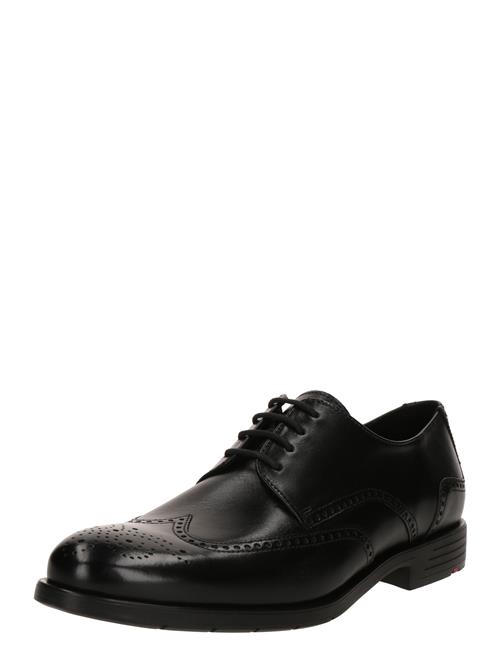 LLOYD Snøresko 'EEZY 140'  sort