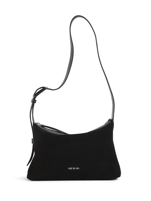 Nat&Nin Skuldertaske 'BOWIE'  sort