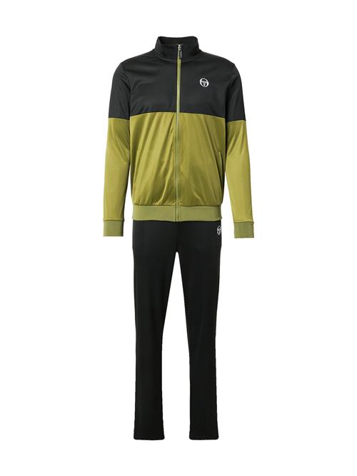 Sergio Tacchini Joggingdragt 'SANTOS'  oliven / sort
