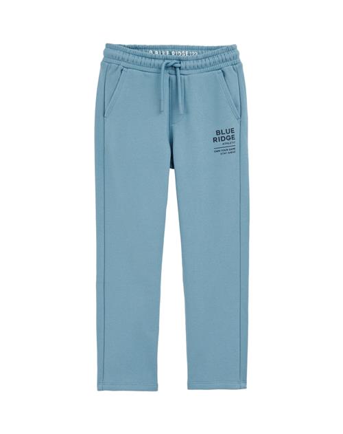 WE Fashion Bukser  navy / pastelblå