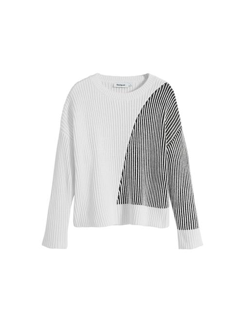 Desigual Pullover  sort / hvid