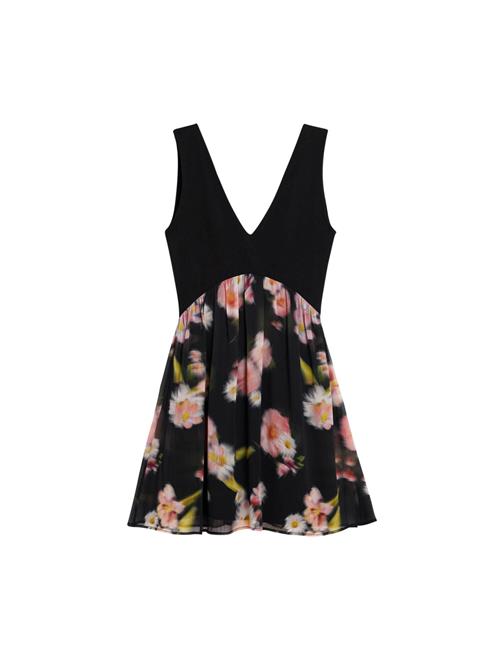 Desigual Kjole  blandingsfarvet / sort